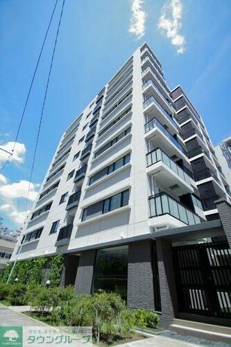 パークフラッツ渋谷神山町 9階建
