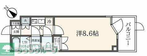東京都中野区中野３丁目 中野駅 1K マンション 賃貸物件詳細