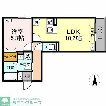 東京都中野区中野６丁目 中野駅 1LDK アパート 賃貸物件詳細