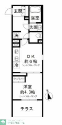東京都新宿区須賀町 四谷三丁目駅 1DK マンション 賃貸物件詳細