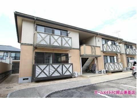 岡山県岡山市中区原尾島 2階建 築33年10ヶ月