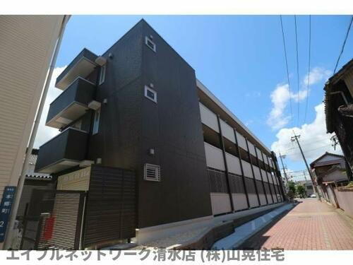 静岡県静岡市清水区本郷町 築3年7ヶ月 3階建