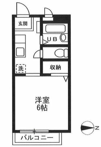 東京都葛飾区東四つ木４丁目 四ツ木駅 1K アパート 賃貸物件詳細