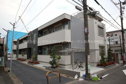 プルミエール新田 2階建