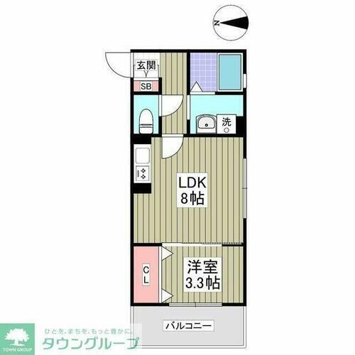 埼玉県春日部市大場 武里駅 1LDK アパート 賃貸物件詳細