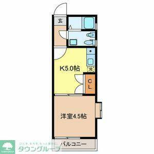埼玉県さいたま市北区宮原町３丁目 宮原駅 1K マンション 賃貸物件詳細