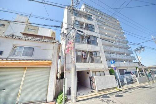 埼玉県川越市連雀町 7階建