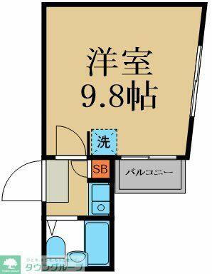 埼玉県川越市郭町２丁目 本川越駅 1K アパート 賃貸物件詳細