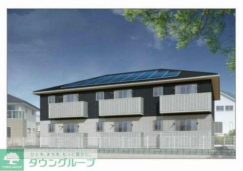 神奈川県藤沢市本鵠沼１丁目 賃貸アパート