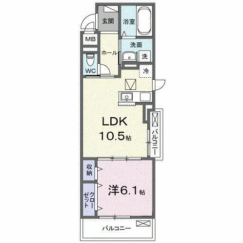 神奈川県小田原市飯泉 鴨宮駅 1LDK アパート 賃貸物件詳細