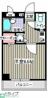 千葉県市川市塩焼５丁目 妙典駅 1K マンション 賃貸物件詳細