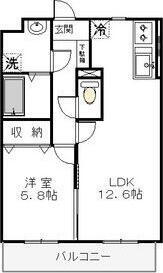 栃木県宇都宮市ゆいの杜５丁目 ゆいの杜東駅 1LDK マンション 賃貸物件詳細