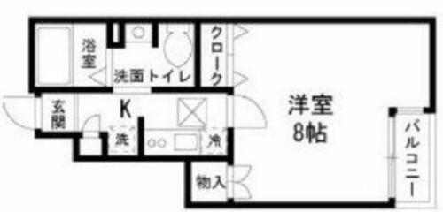 東京都中野区本町５丁目 中野新橋駅 1K アパート 賃貸物件詳細
