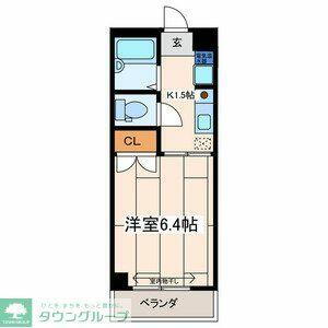 神奈川県横浜市港北区箕輪町３丁目 日吉駅 1K マンション 賃貸物件詳細