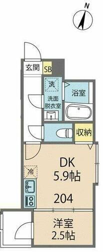 神奈川県横浜市港南区港南６丁目 港南中央駅 1DK アパート 賃貸物件詳細