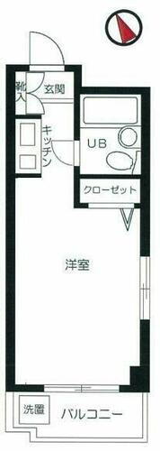 東京都世田谷区南烏山６丁目 千歳烏山駅 ワンルーム マンション 賃貸物件詳細