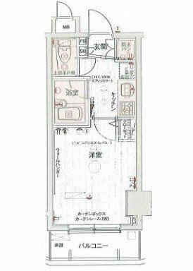 東京都新宿区住吉町 曙橋駅 1K マンション 賃貸物件詳細