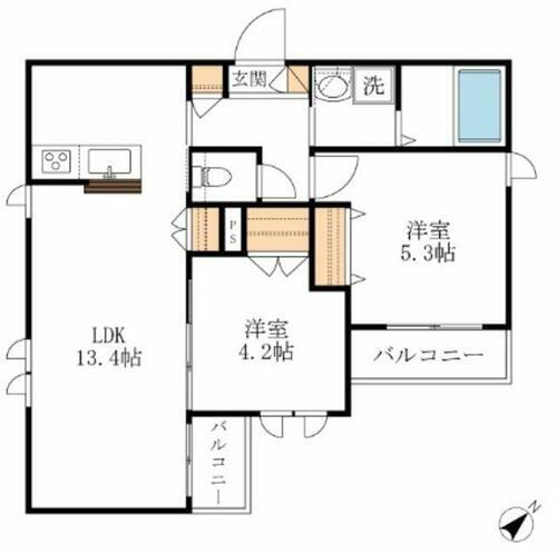 千葉県千葉市稲毛区緑町１丁目 西千葉駅 2LDK マンション 賃貸物件詳細