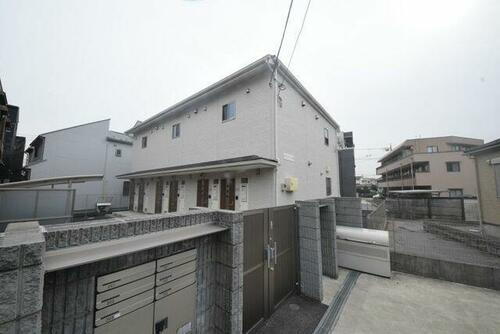 第２アユタ・コート前原 2階建