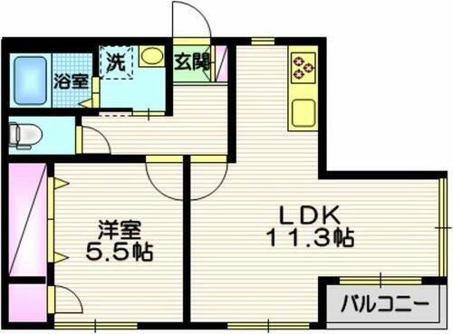 東京都港区白金台２丁目 高輪台駅 1LDK マンション 賃貸物件詳細