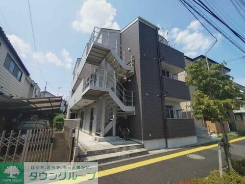 東京都立川市羽衣町３丁目 賃貸アパート