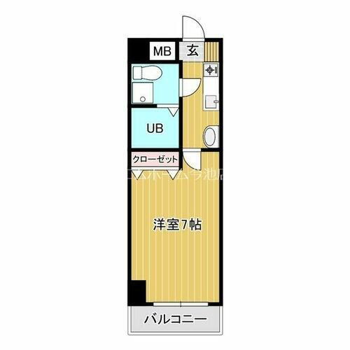 愛知県名古屋市千種区今池５丁目 今池駅 1K マンション 賃貸物件詳細