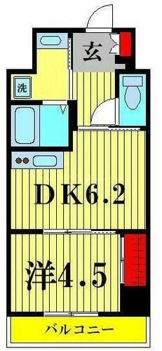 東京都墨田区太平１丁目 錦糸町駅 1DK マンション 賃貸物件詳細