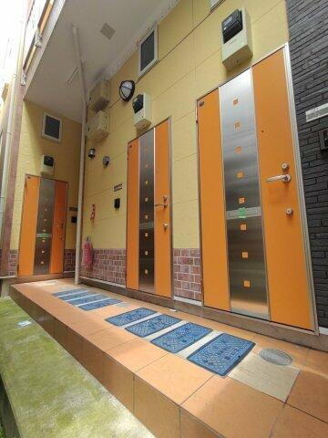 神奈川県横浜市神奈川区子安台１丁目 賃貸アパート