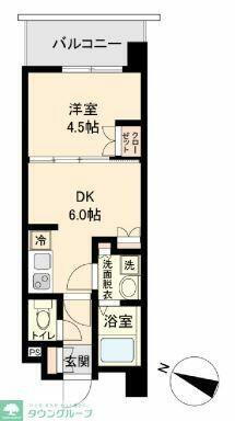 神奈川県川崎市高津区二子３丁目 二子新地駅 1DK マンション 賃貸物件詳細