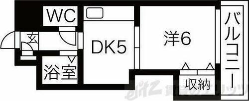 大阪府大阪市東淀川区菅原７丁目 下新庄駅 1DK マンション 賃貸物件詳細