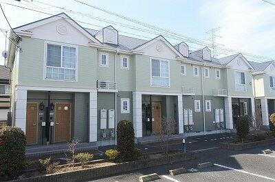 群馬県伊勢崎市連取町 賃貸アパート