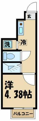 東京都世田谷区上祖師谷１丁目 千歳烏山駅 1K アパート 賃貸物件詳細