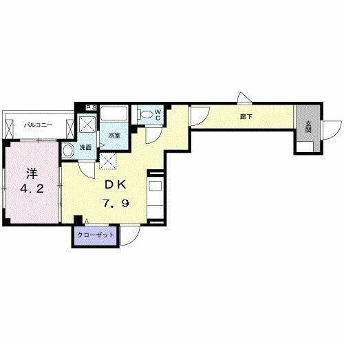 東京都品川区豊町４丁目 戸越公園駅 1DK マンション 賃貸物件詳細
