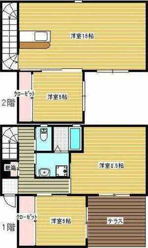 愛知県豊明市栄町南舘 中京競馬場前駅 3LDK 一戸建て 賃貸物件詳細