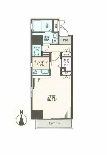 東京都墨田区横網２丁目 両国駅 ワンルーム マンション 賃貸物件詳細