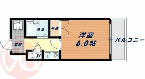 大阪府大阪市西区新町４丁目 西長堀駅 1K マンション 賃貸物件詳細