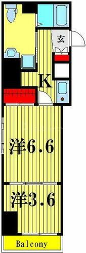 埼玉県さいたま市大宮区大門町３丁目 大宮駅 2K マンション 賃貸物件詳細