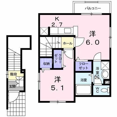 千葉県千葉市中央区椿森６丁目 東千葉駅 2K アパート 賃貸物件詳細