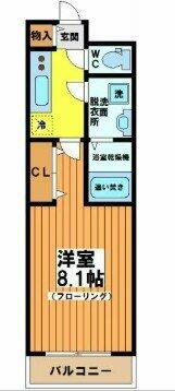 東京都世田谷区赤堤３丁目 松原駅 1K アパート 賃貸物件詳細