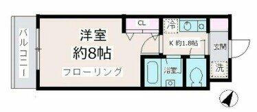 東京都世田谷区松原１丁目 明大前駅 1K マンション 賃貸物件詳細