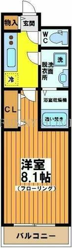 シュトラール赤堤 1階 1K 賃貸物件詳細