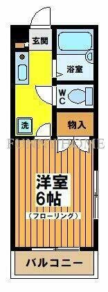 東京都杉並区下高井戸１丁目 桜上水駅 1K アパート 賃貸物件詳細