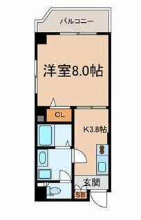 東京都北区志茂２丁目 志茂駅 1K マンション 賃貸物件詳細
