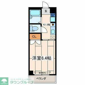 神奈川県横浜市港北区箕輪町３丁目 日吉駅 1K マンション 賃貸物件詳細
