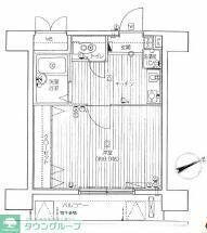 東京都大田区蒲田５丁目 蒲田駅 1K マンション 賃貸物件詳細