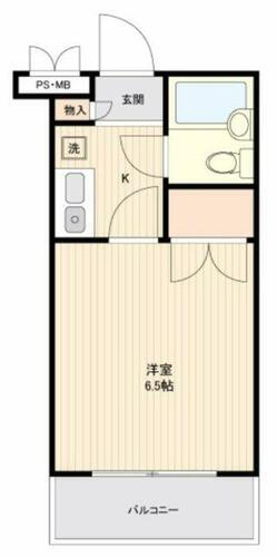 ワコーレ東浦和Ⅱ 3階 1K 賃貸物件詳細