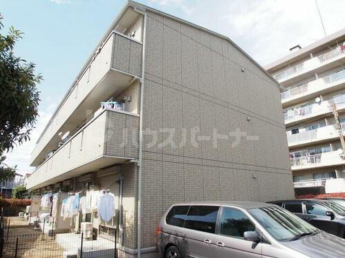 千葉県市川市原木３丁目 賃貸アパート