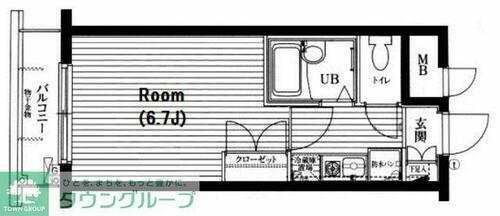 東京都新宿区西新宿４丁目 西新宿五丁目駅 1K マンション 賃貸物件詳細