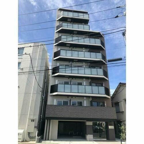 ディアレイシャス新蒲田 8階建