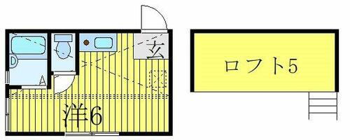 リィリーベル 2階 ワンルーム 賃貸物件詳細